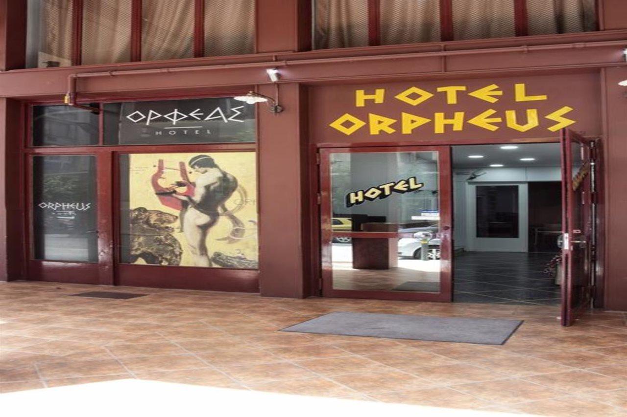 Orpheus Hotel Atina Dış mekan fotoğraf