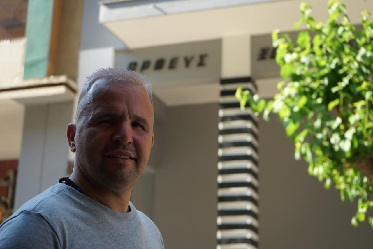 Orpheus Hotel Atina Dış mekan fotoğraf